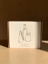 three steps to glow ~ skincare gift set