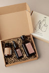 three steps to glow ~ skincare gift set